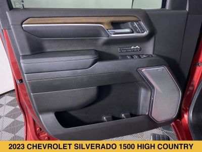 2023 Chevrolet Silverado 1500 High Country
