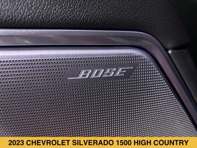 2023 Chevrolet Silverado 1500 High Country
