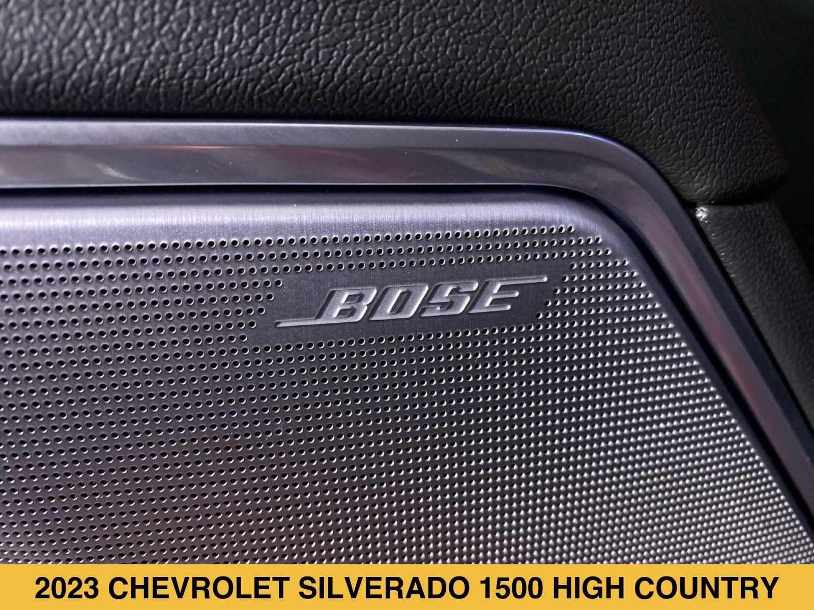 2023 Chevrolet Silverado 1500 High Country