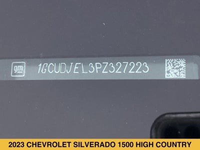 2023 Chevrolet Silverado 1500 High Country