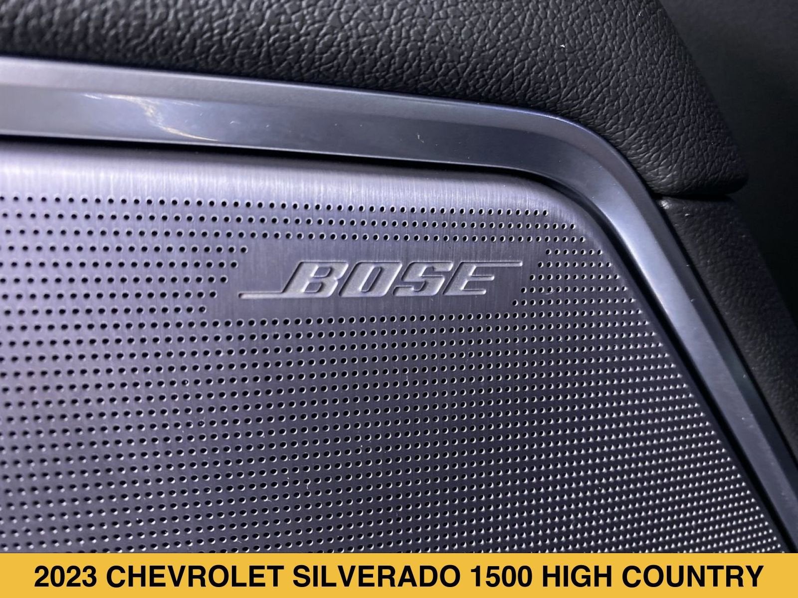 2023 Chevrolet Silverado 1500 High Country