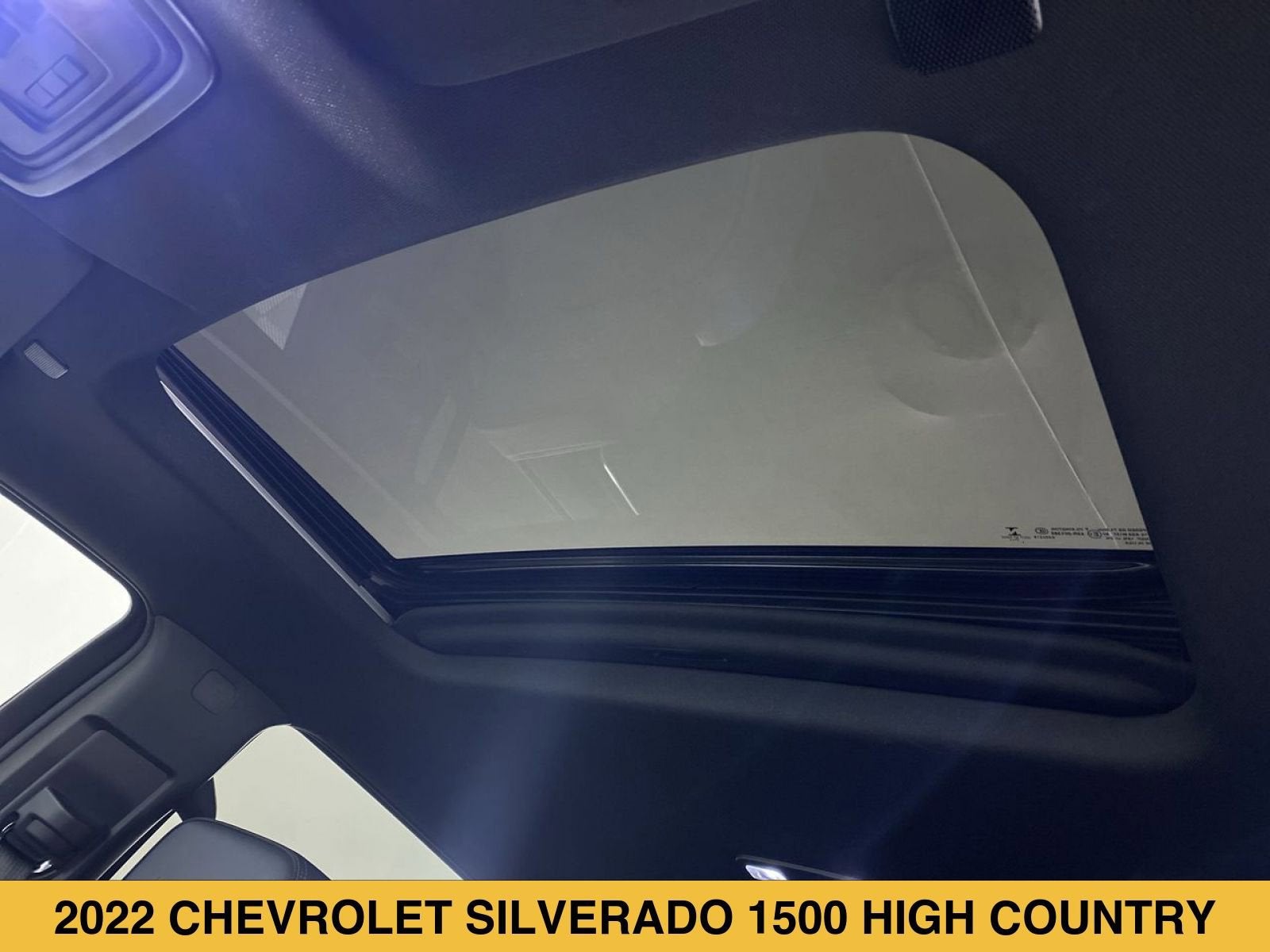 2022 Chevrolet Silverado 1500 High Country