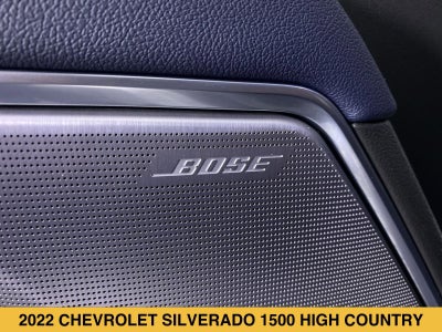 2022 Chevrolet Silverado 1500 High Country