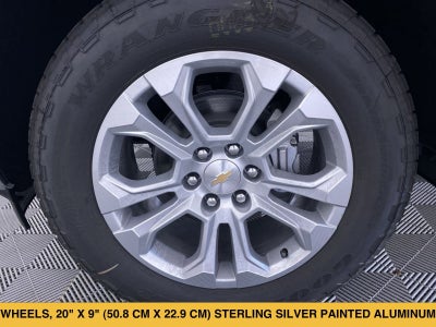 2025 Chevrolet Silverado 1500 LTZ