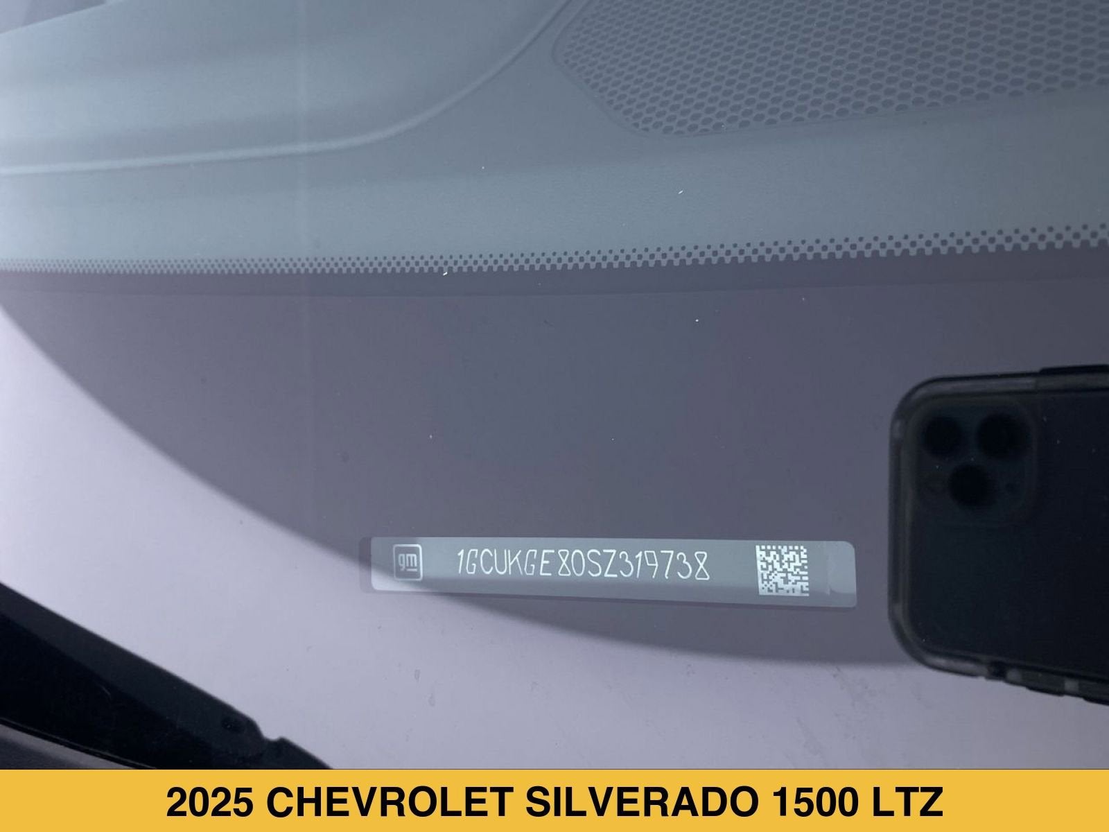 2025 Chevrolet Silverado 1500 LTZ