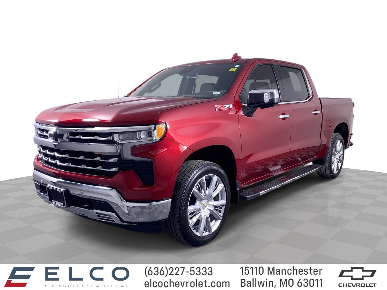 2025 Chevrolet Silverado 1500 LTZ