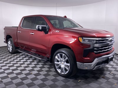 2025 Chevrolet Silverado 1500 LTZ