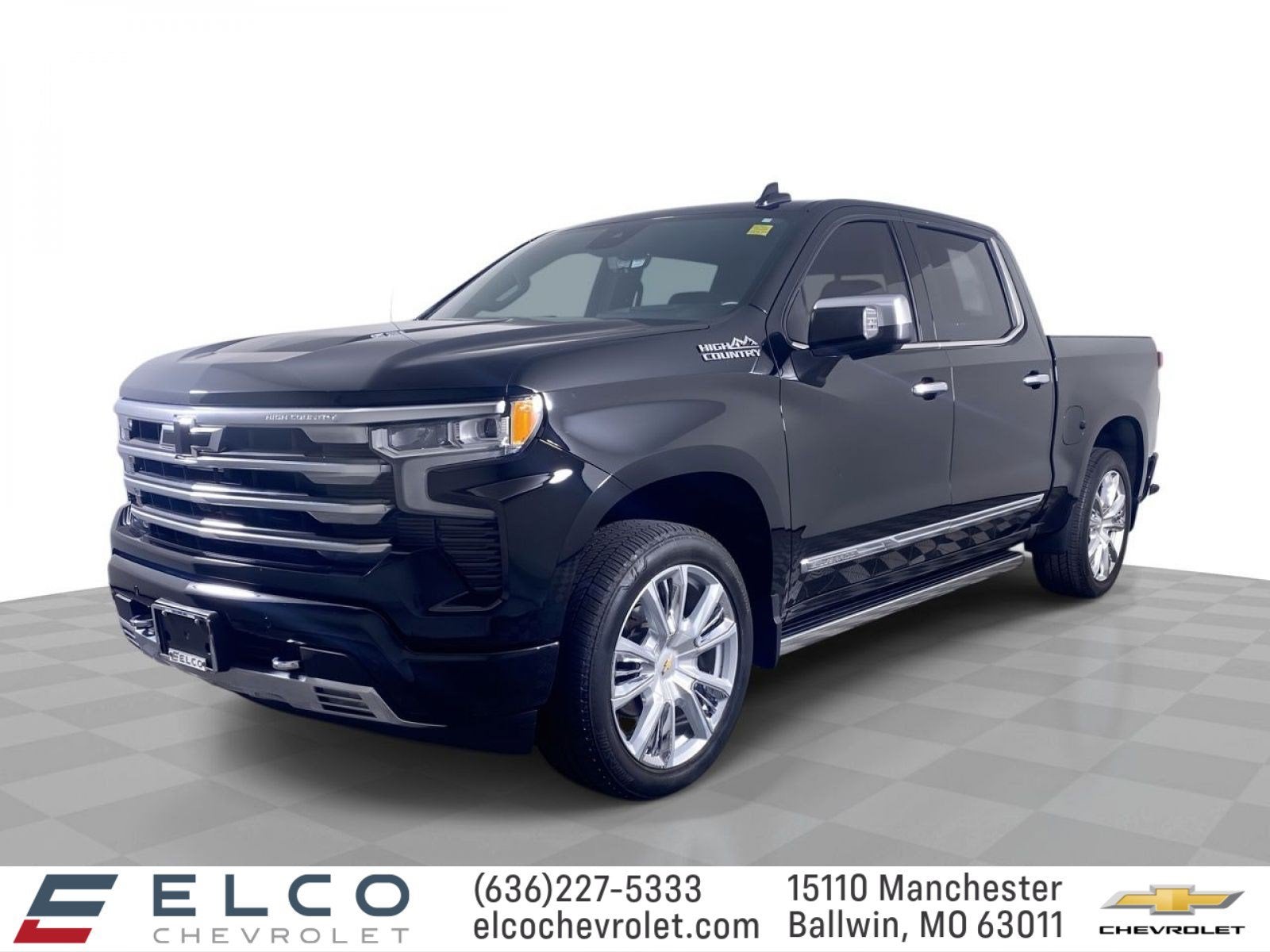 2025 Chevrolet Silverado 1500 High Country