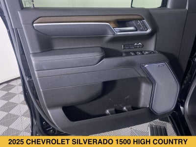 2025 Chevrolet Silverado 1500 High Country