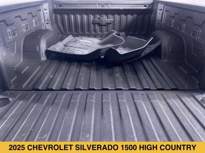 2025 Chevrolet Silverado 1500 High Country