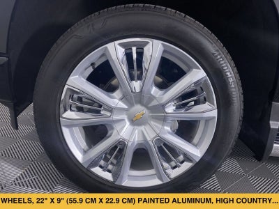 2025 Chevrolet Silverado 1500 High Country