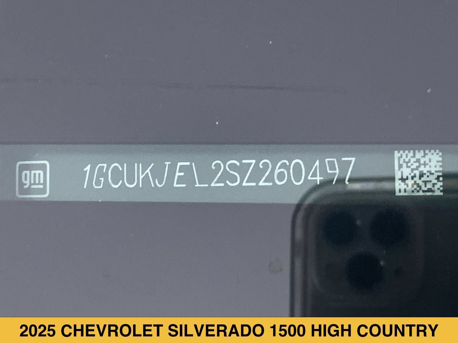 2025 Chevrolet Silverado 1500 High Country