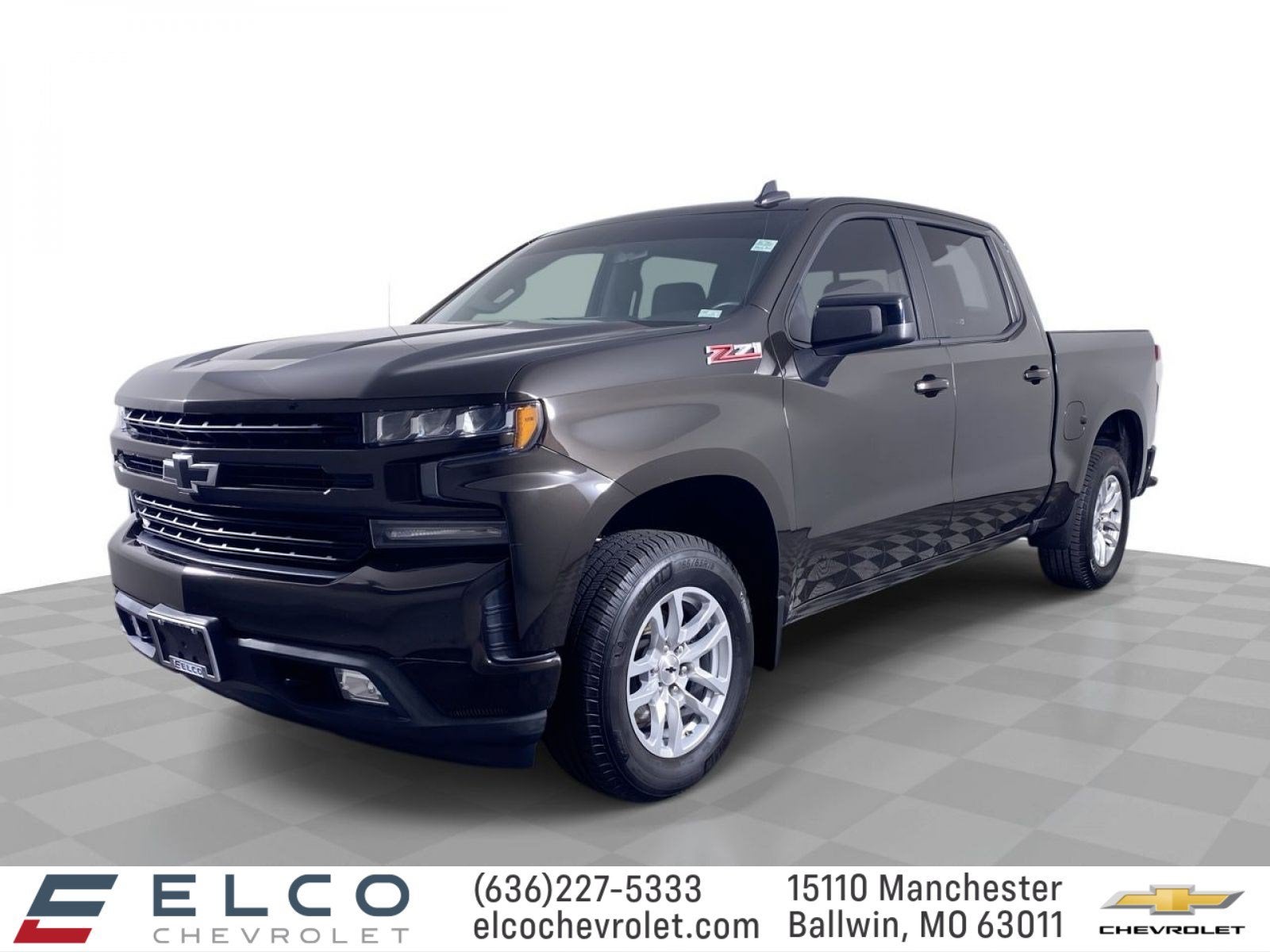 2019 Chevrolet Silverado 1500 RST