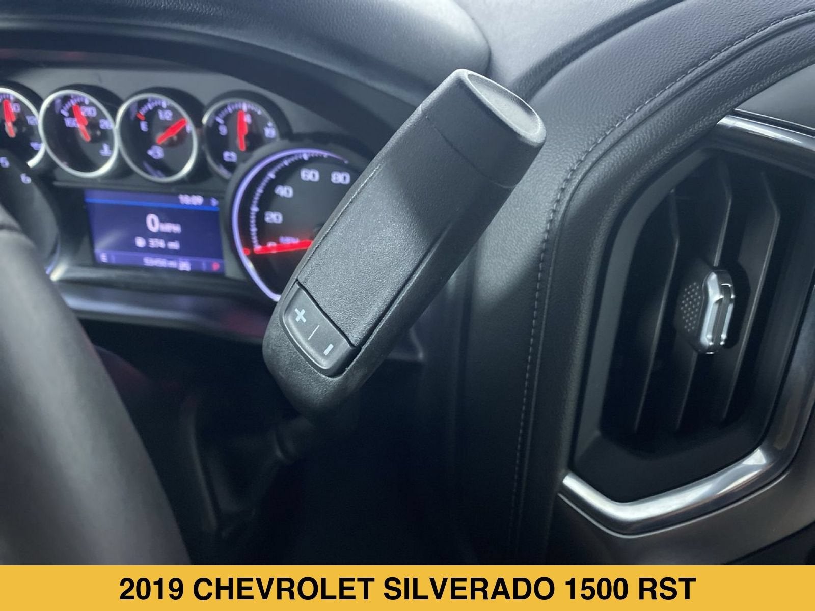 2019 Chevrolet Silverado 1500 RST