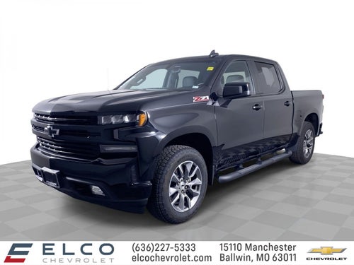 2022 Chevrolet Silverado 1500 LTD RST
