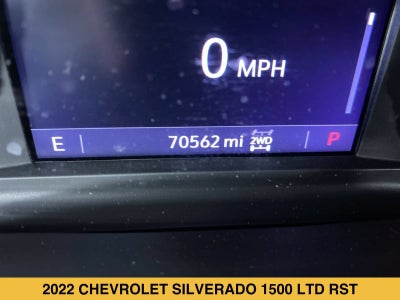 2022 Chevrolet Silverado 1500 LTD RST