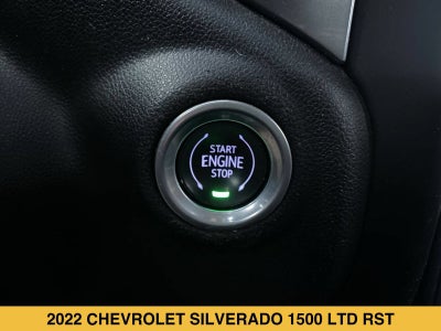 2022 Chevrolet Silverado 1500 LTD RST