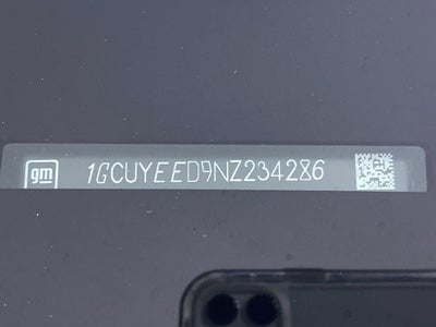 2022 Chevrolet Silverado 1500 LTD RST