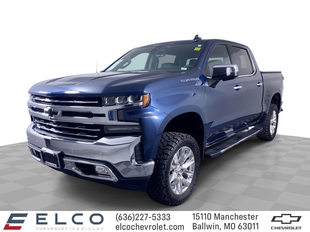 2019 Chevrolet Silverado 1500 LTZ