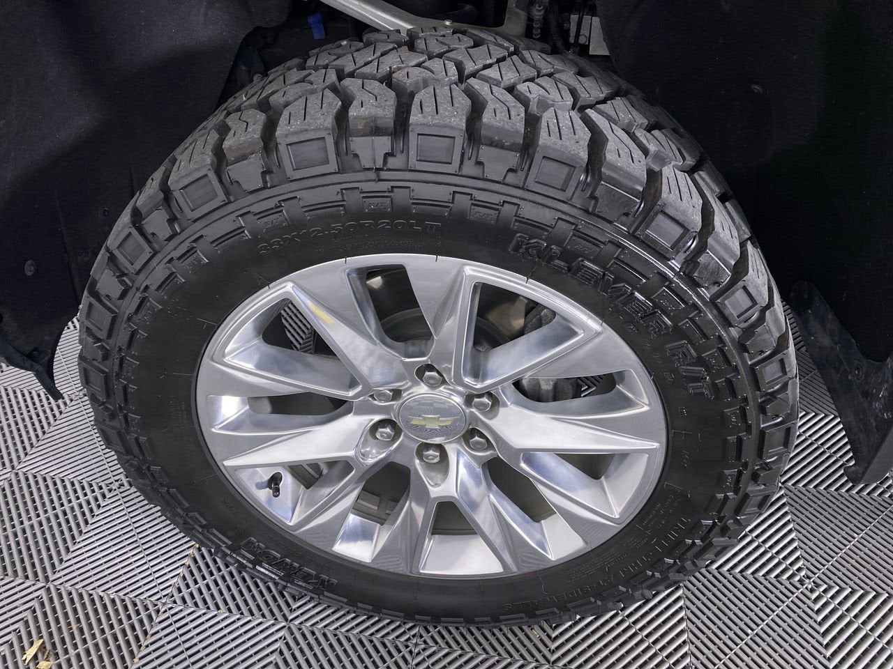 2019 Chevrolet Silverado 1500 LTZ