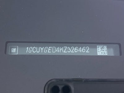 2019 Chevrolet Silverado 1500 LTZ