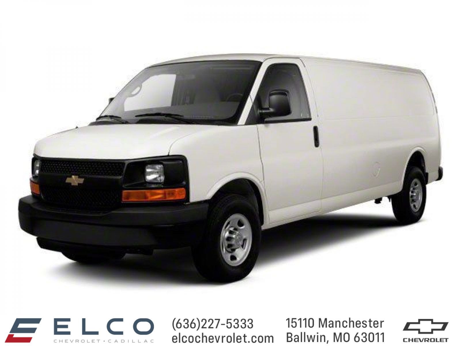 2013 Chevrolet Express Cargo 2500 Work Van