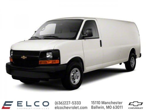 2013 Chevrolet Express Cargo 2500 Work Van