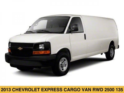 2013 Chevrolet Express Cargo 2500 Work Van
