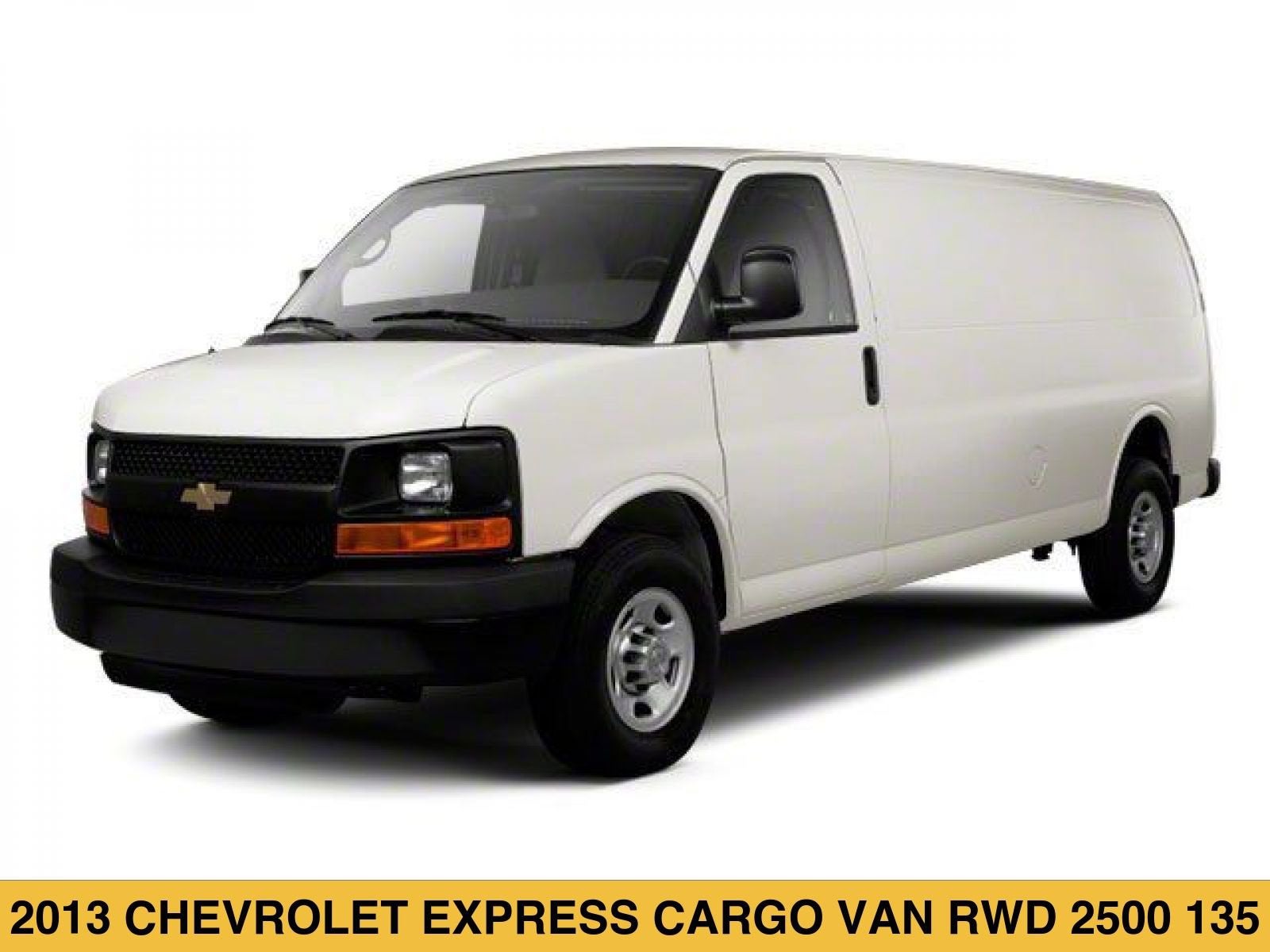 2013 Chevrolet Express Cargo 2500 Work Van