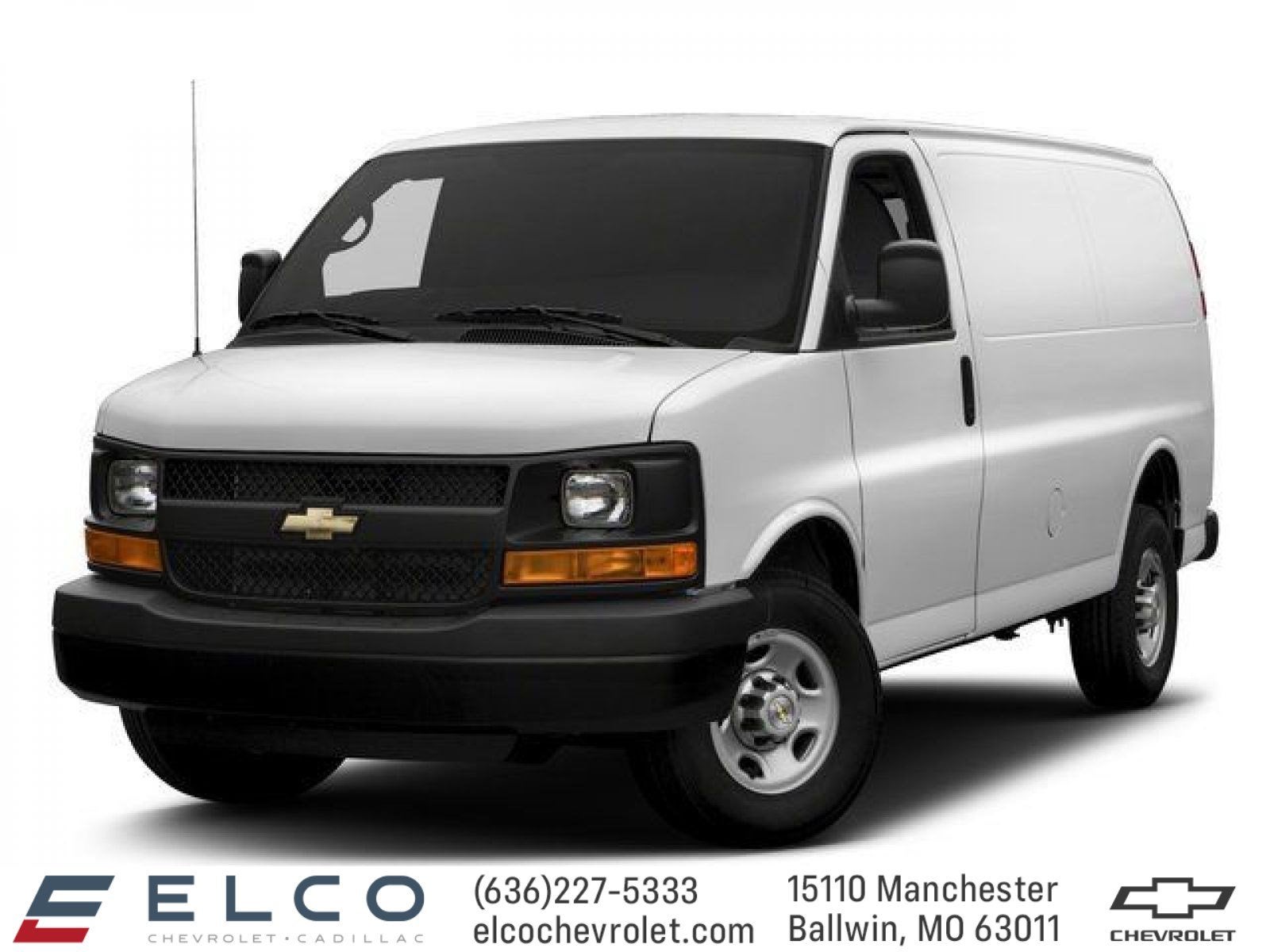2017 Chevrolet Express Cargo 3500 Work Van