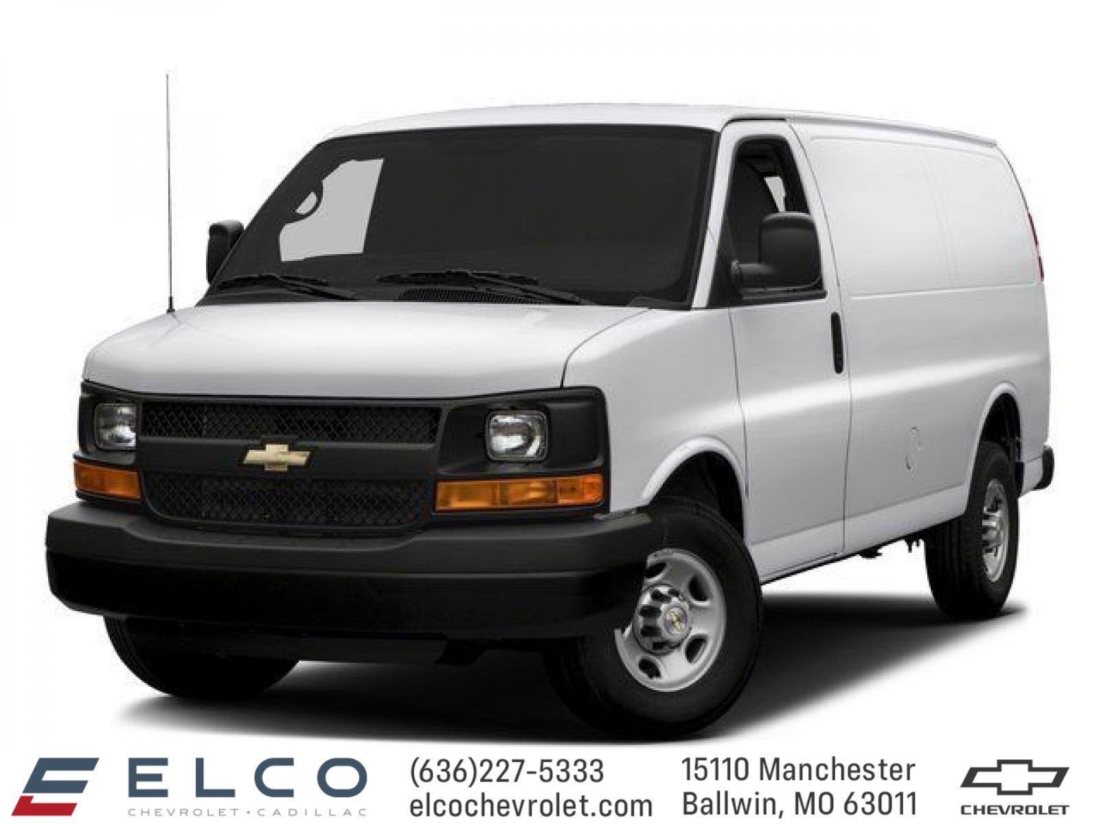 2016 Chevrolet Express Cargo 3500 Work Van