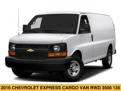 2016 Chevrolet Express Cargo 3500 Work Van