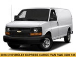 2016 Chevrolet Express Cargo 3500 Work Van