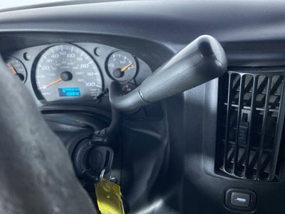 2003 GMC Savana Cargo 1500 YF7 Upfitter