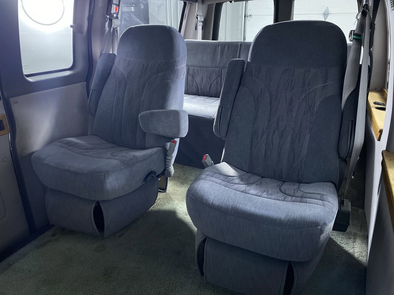2003 GMC Savana Cargo 1500 YF7 Upfitter