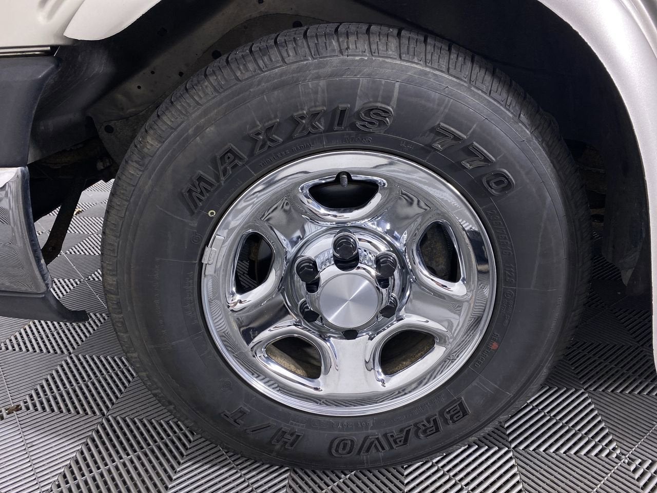 2003 GMC Savana Cargo 1500 YF7 Upfitter