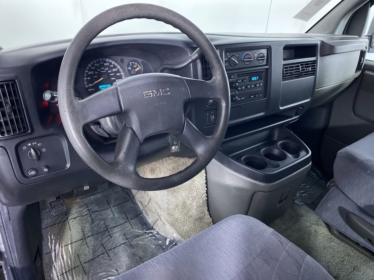 2003 GMC Savana Cargo 1500 YF7 Upfitter