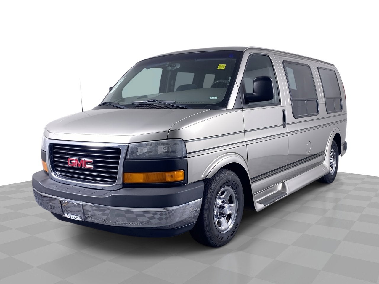 2003 GMC Savana Cargo 1500 YF7 Upfitter