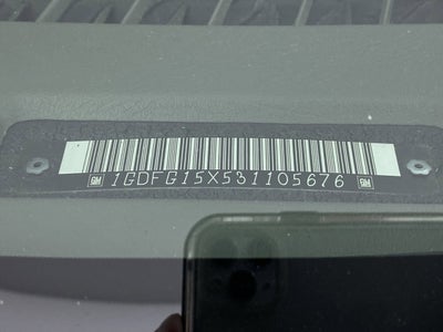 2003 GMC Savana Cargo 1500 YF7 Upfitter