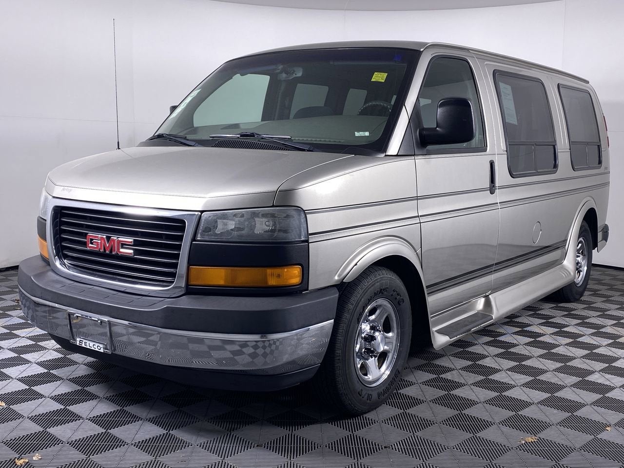 2003 GMC Savana Cargo 1500 YF7 Upfitter