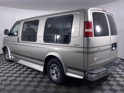 2003 GMC Savana Cargo 1500 YF7 Upfitter