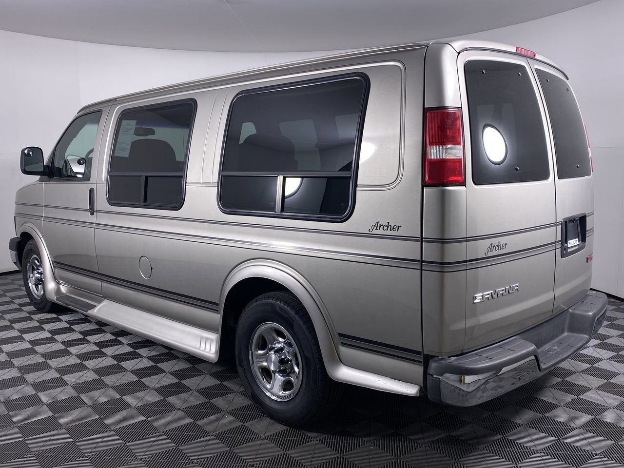 2003 GMC Savana Cargo 1500 YF7 Upfitter