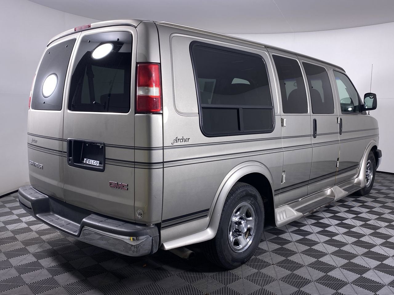 2003 GMC Savana Cargo 1500 YF7 Upfitter