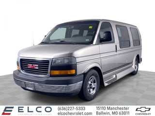 2003 GMC Savana Cargo 1500 YF7 Upfitter