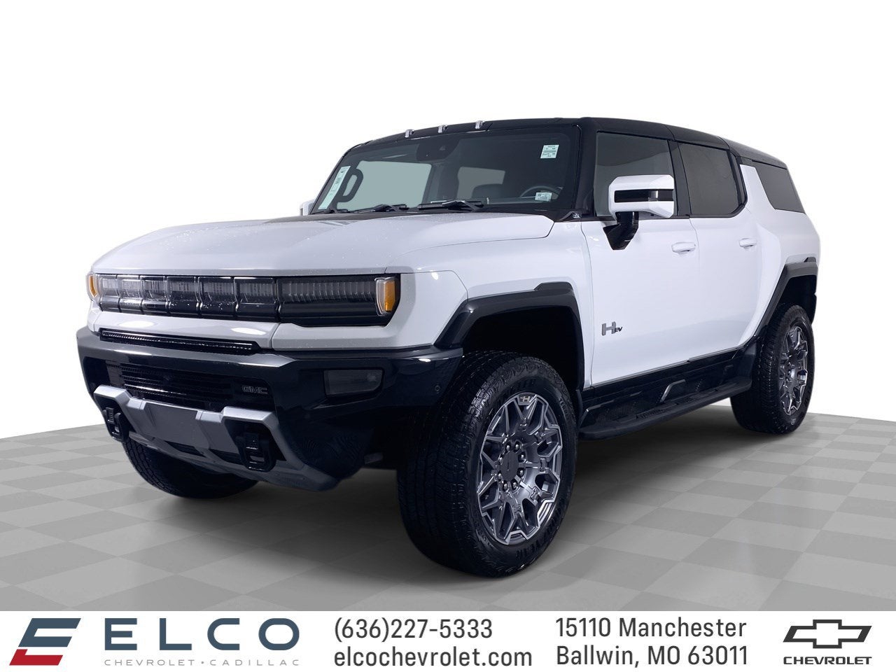 2024 GMC HUMMER EV SUV 3X