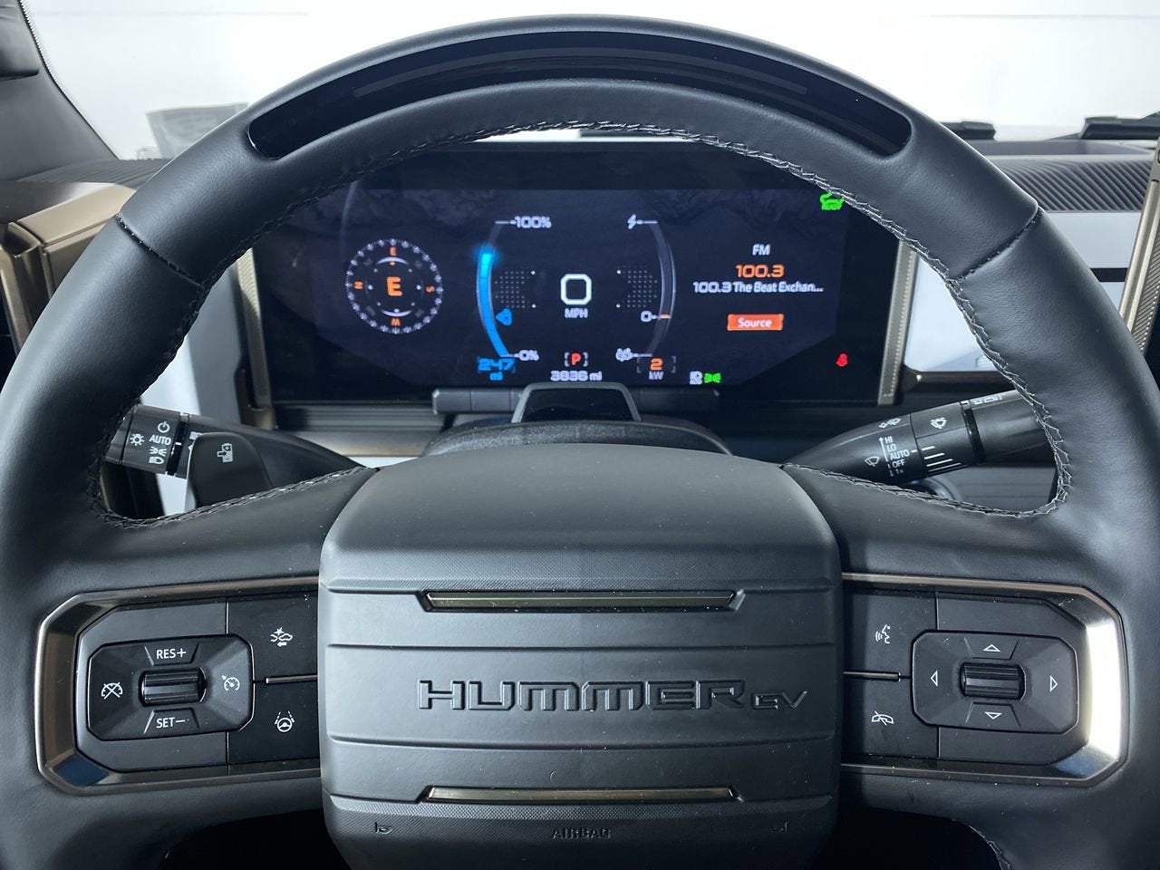 2024 GMC HUMMER EV SUV 3X