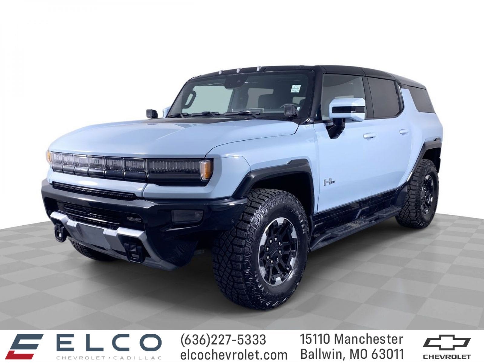 2025 GMC HUMMER EV