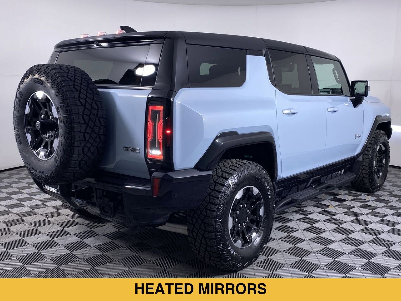 2025 GMC HUMMER EV SUV 3X