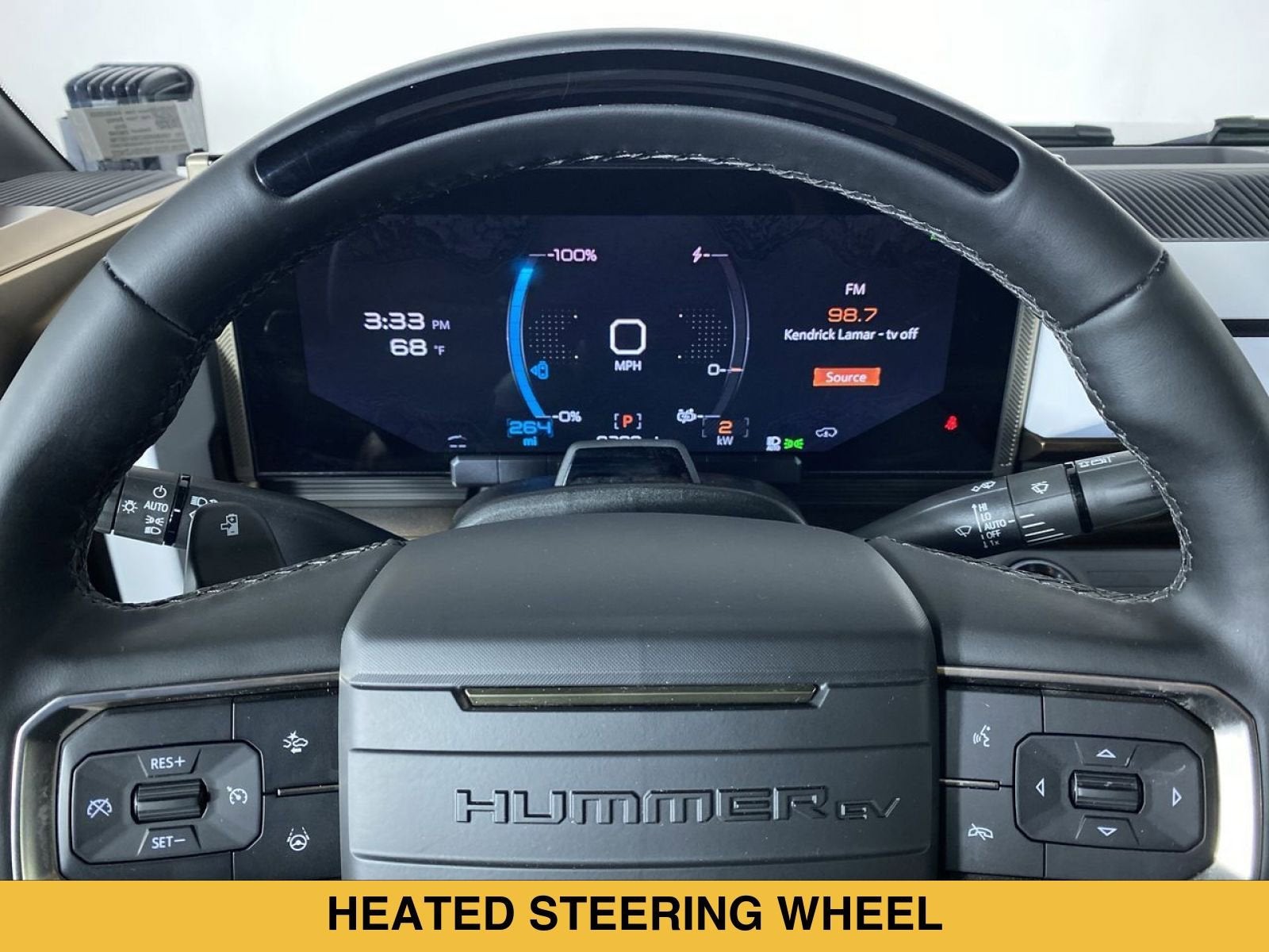 2025 GMC HUMMER EV SUV 3X