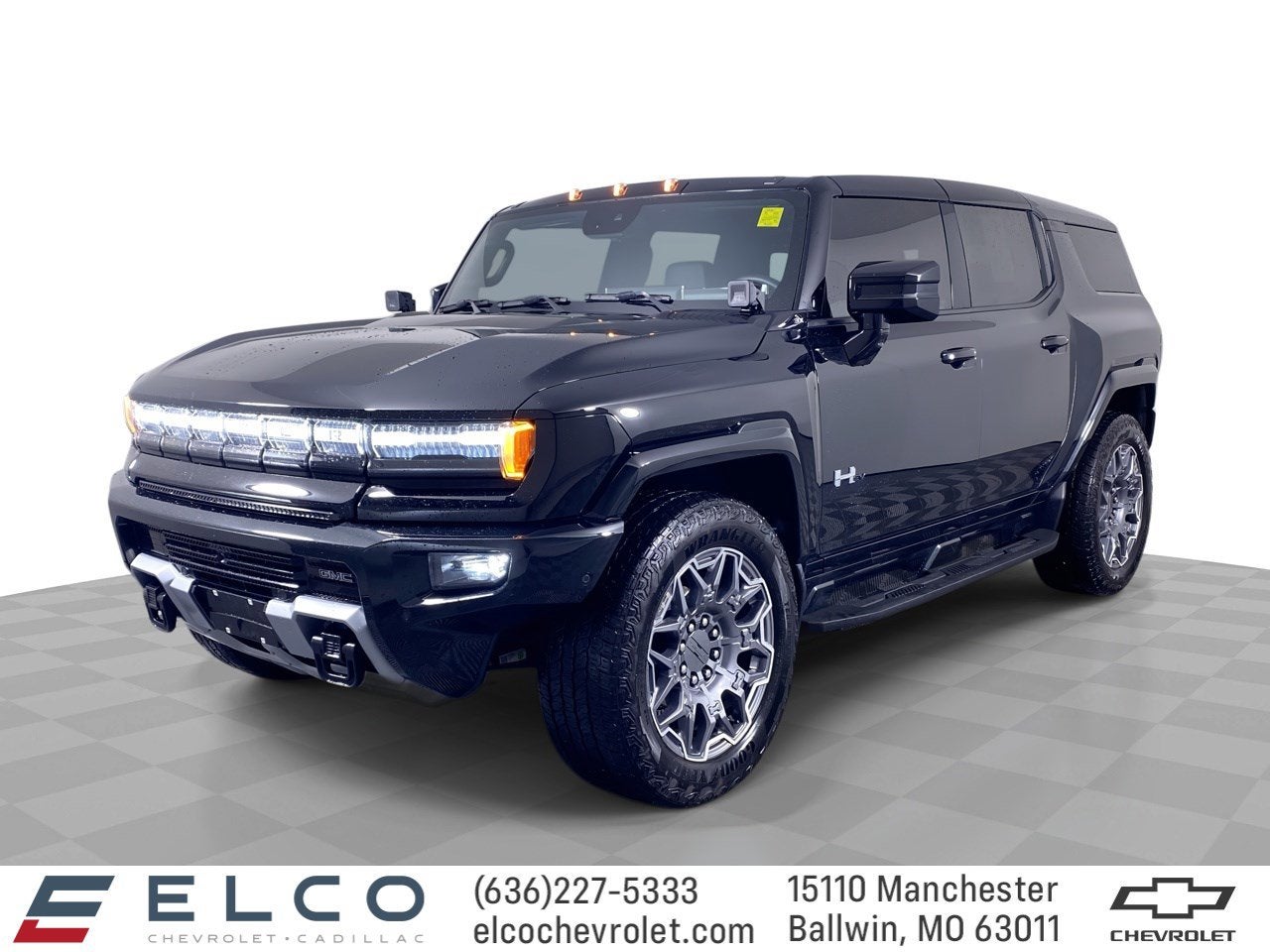 2025 GMC HUMMER EV SUV 3X